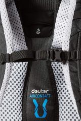 DEUTER Aircontact Lite 30 + 5 SL Kadın Sırt Çantası graphite-black