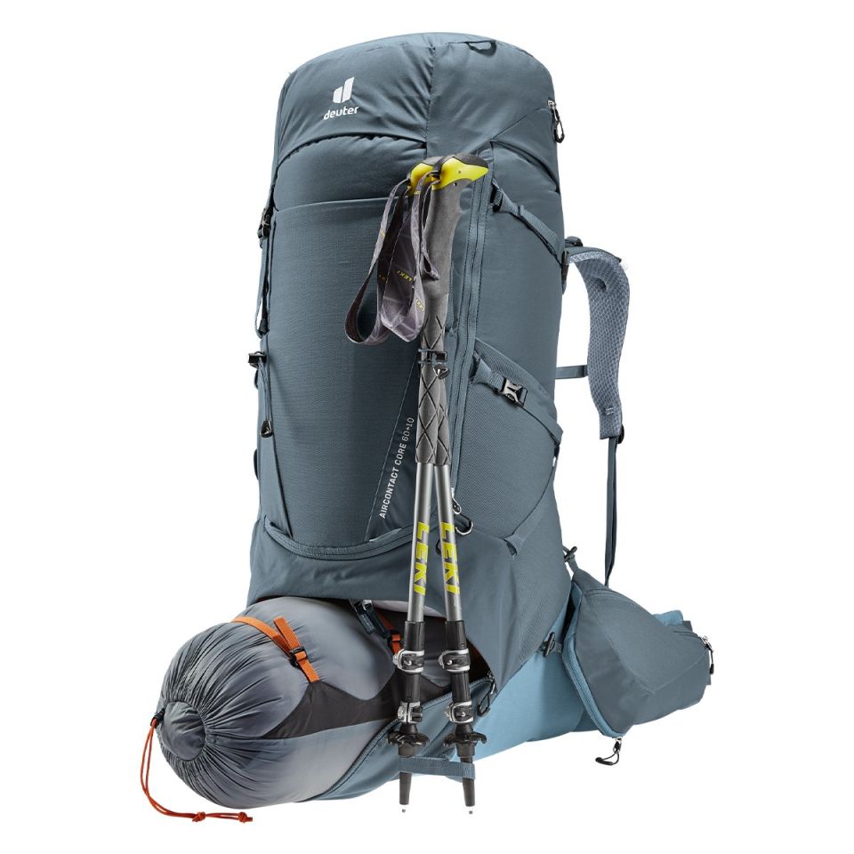 Deuter Aircontact Core 60 + 10 Litre Outdoor Sırt Çantası