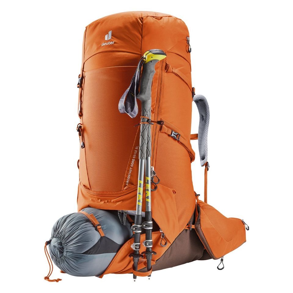 Deuter Aircontact Core 65 + 10 Litre SL Outdoor Sırt Çantası