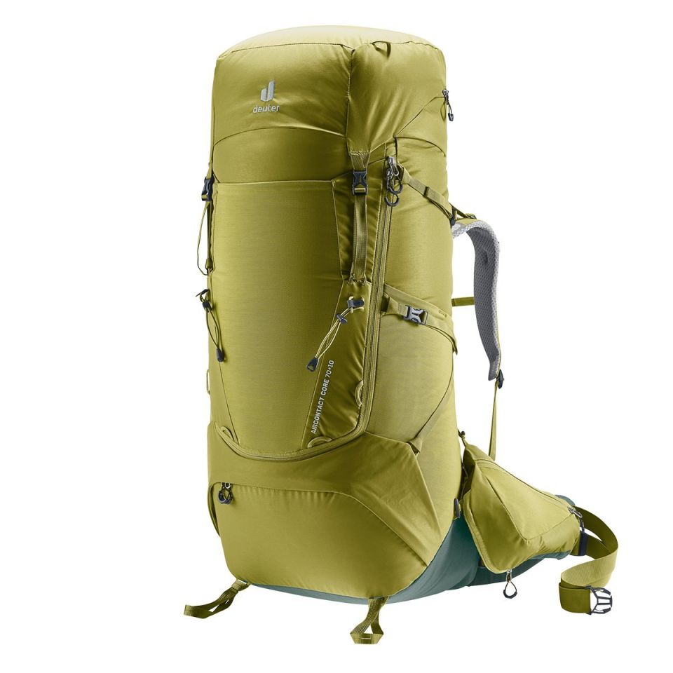 Deuter Aircontact Core 70 + 10 Litre Outdoor Sırt Çantası