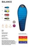 Trimm Balance -25'C Ultralight Uyku Tulumu - 195R, K.Sarı