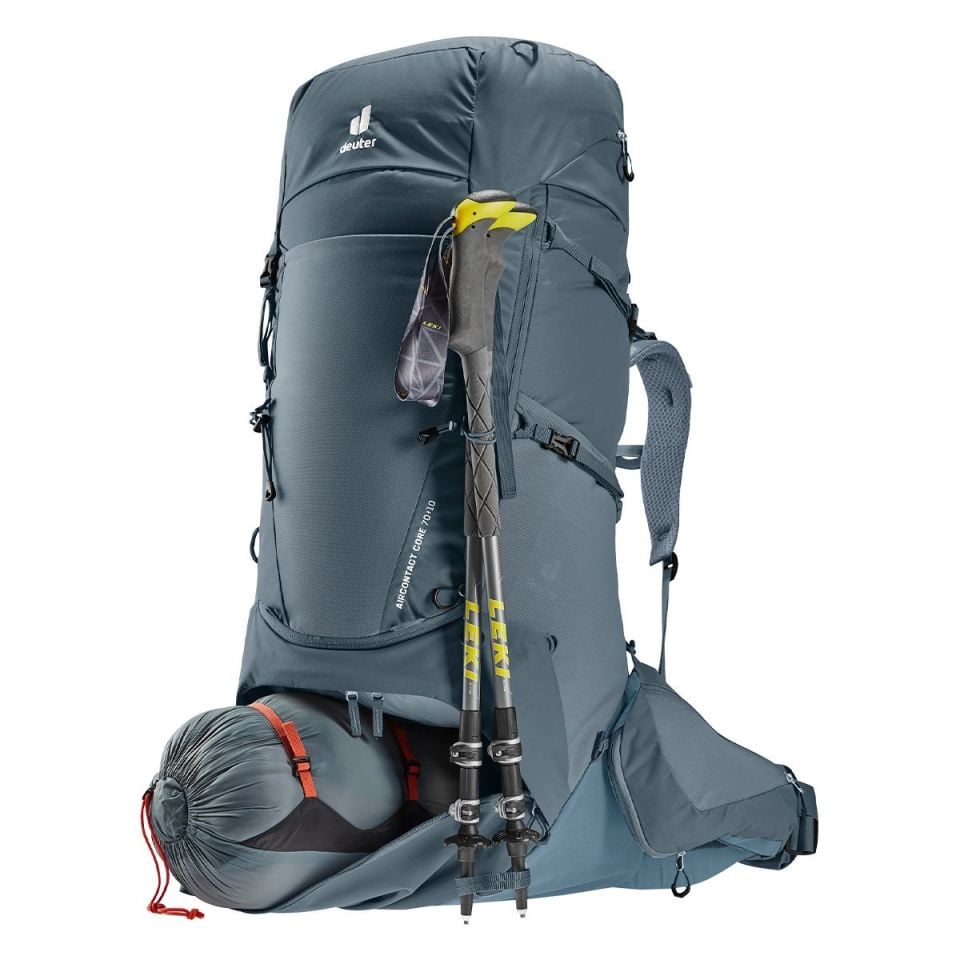 Deuter Aircontact Core 70 + 10 Litre Outdoor Sırt Çantası