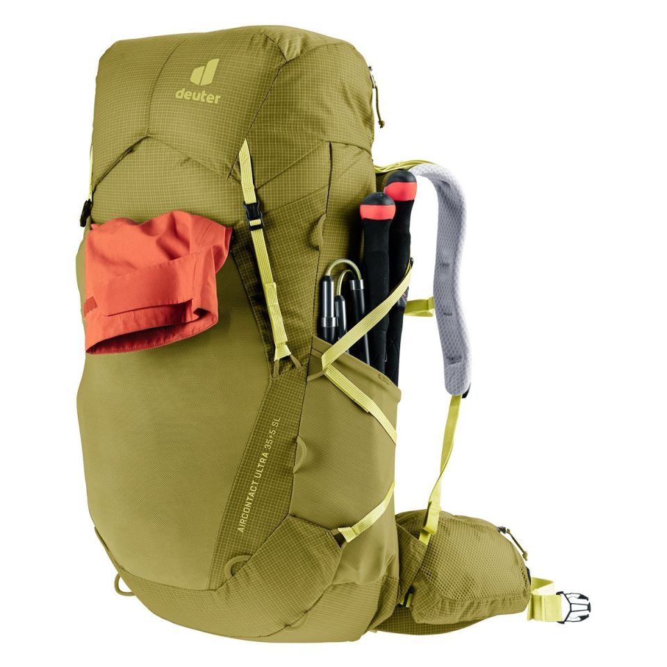 Deuter Aircontact Ultra 35 + 5 Litre SL Outdoor Sırt Çantası