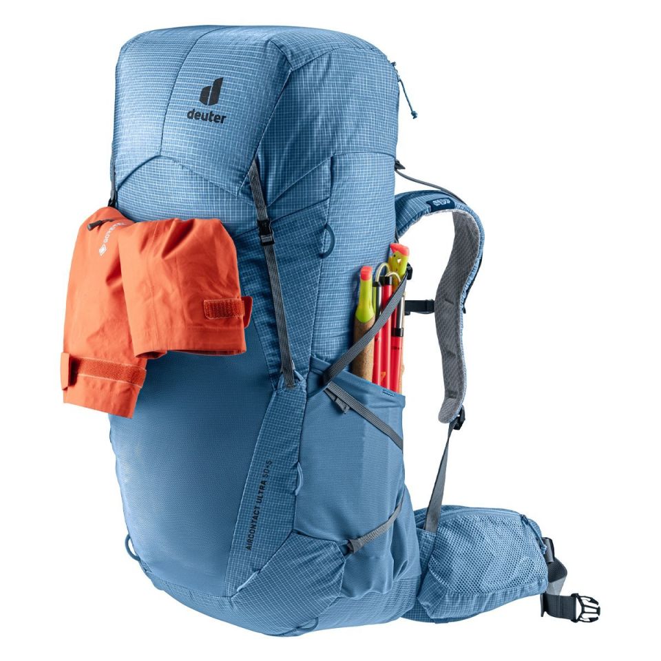 Deuter Aircontact Ultra 50 + 5 Litre Outdoor Sırt Çantası