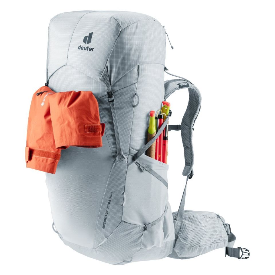 Deuter Aircontact Ultra 50 + 5 Litre Outdoor Sırt Çantası