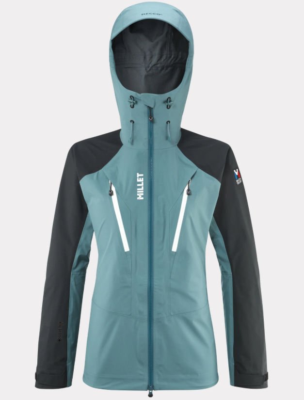 Millet TRILOGY V ICON GORE-TEX PRO KADIN Teknik Ceket BLUE MIV7847 N9887