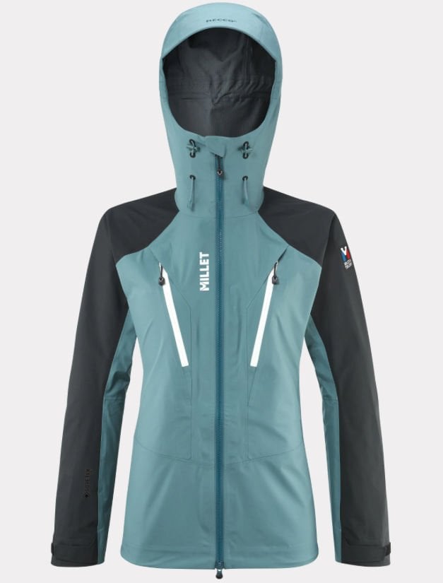 Millet TRILOGY V ICON GORE-TEX PRO KADIN Teknik Ceket BLUE MIV7847 N9887