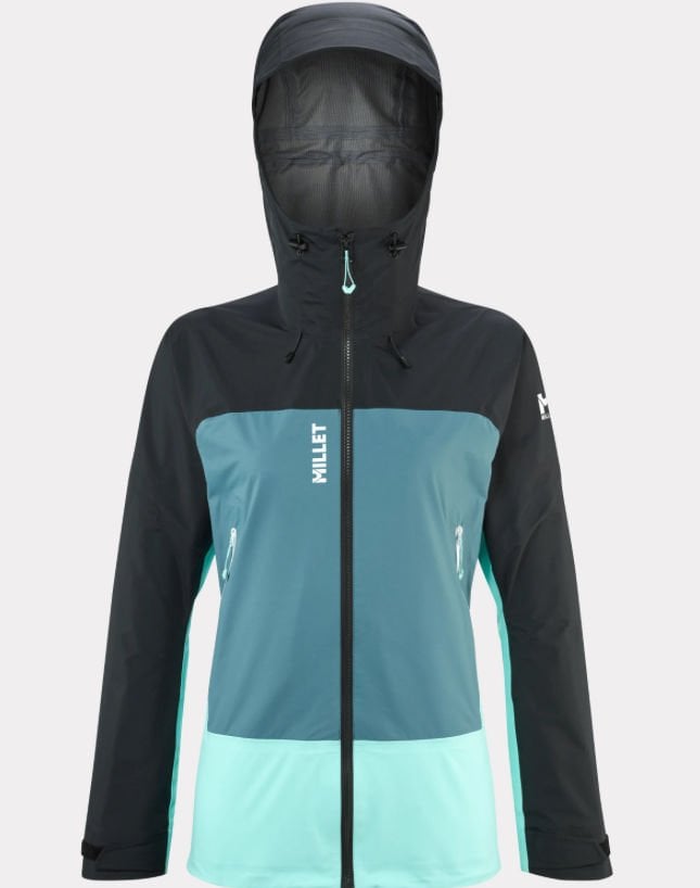 Millet KAMET LIGHT GORE-TEX KADIN Teknik Ceket BLUE MIV9332 N9855