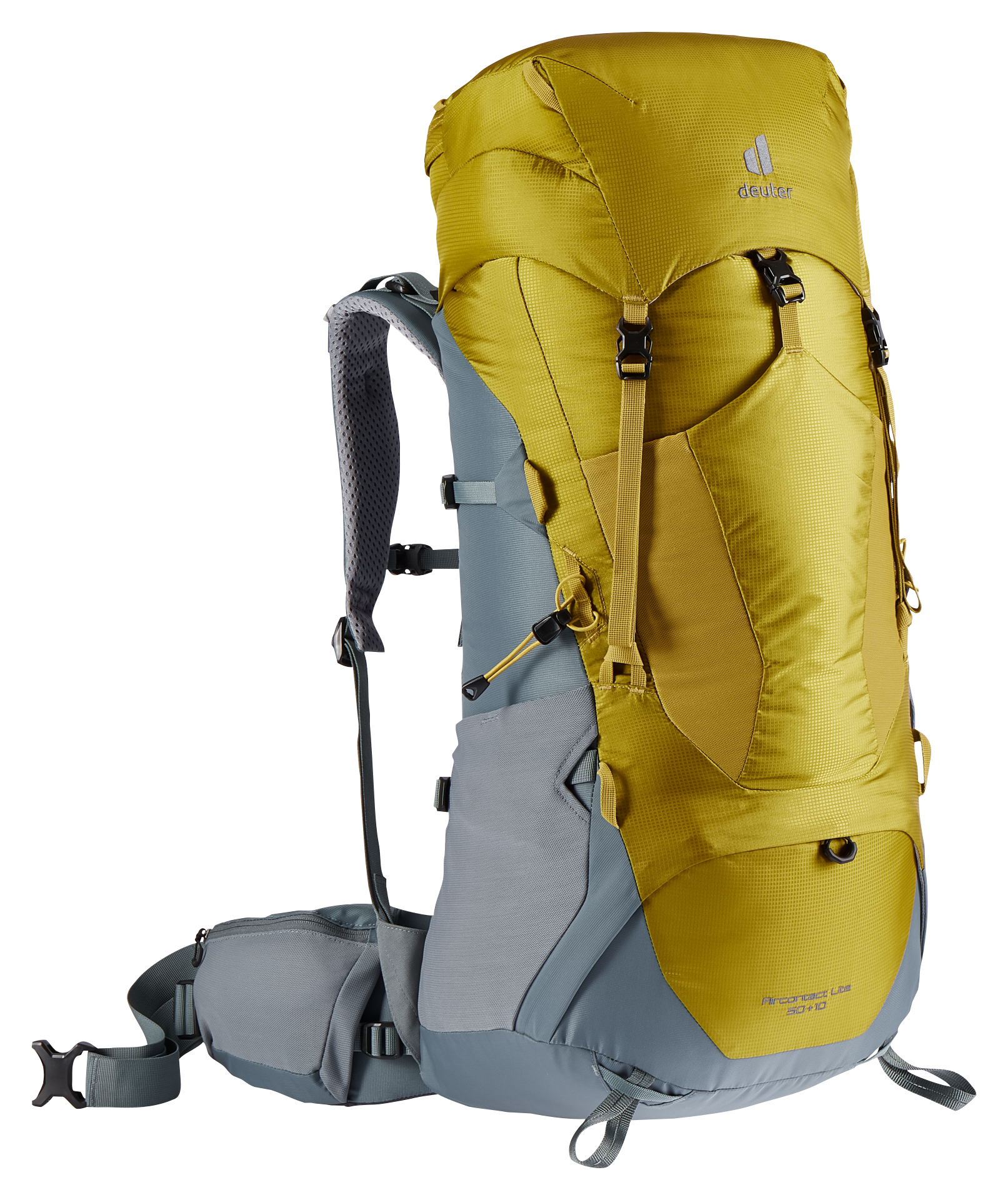 Deuter Aircontact Lite 50 + 10 SL Litre Sırt Çantası Turmeric-Teal