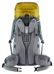 Deuter Aircontact Lite 50 + 10 SL Litre Sırt Çantası Turmeric-Teal