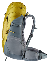 Deuter Aircontact Lite 50 + 10 SL Litre Sırt Çantası Turmeric-Teal