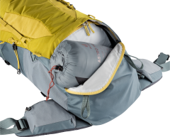 Deuter Aircontact Lite 50 + 10 SL Litre Sırt Çantası Turmeric-Teal