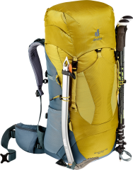 Deuter Aircontact Lite 50 + 10 SL Litre Sırt Çantası Turmeric-Teal