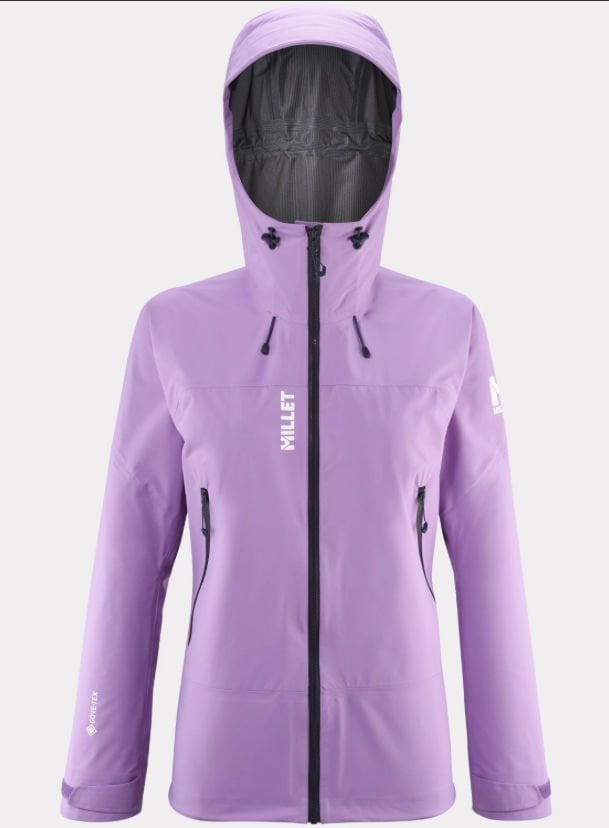 Millet KAMET LIGHT GORE-TEX KADIN Teknik Ceket PINK MIV9332 N9927