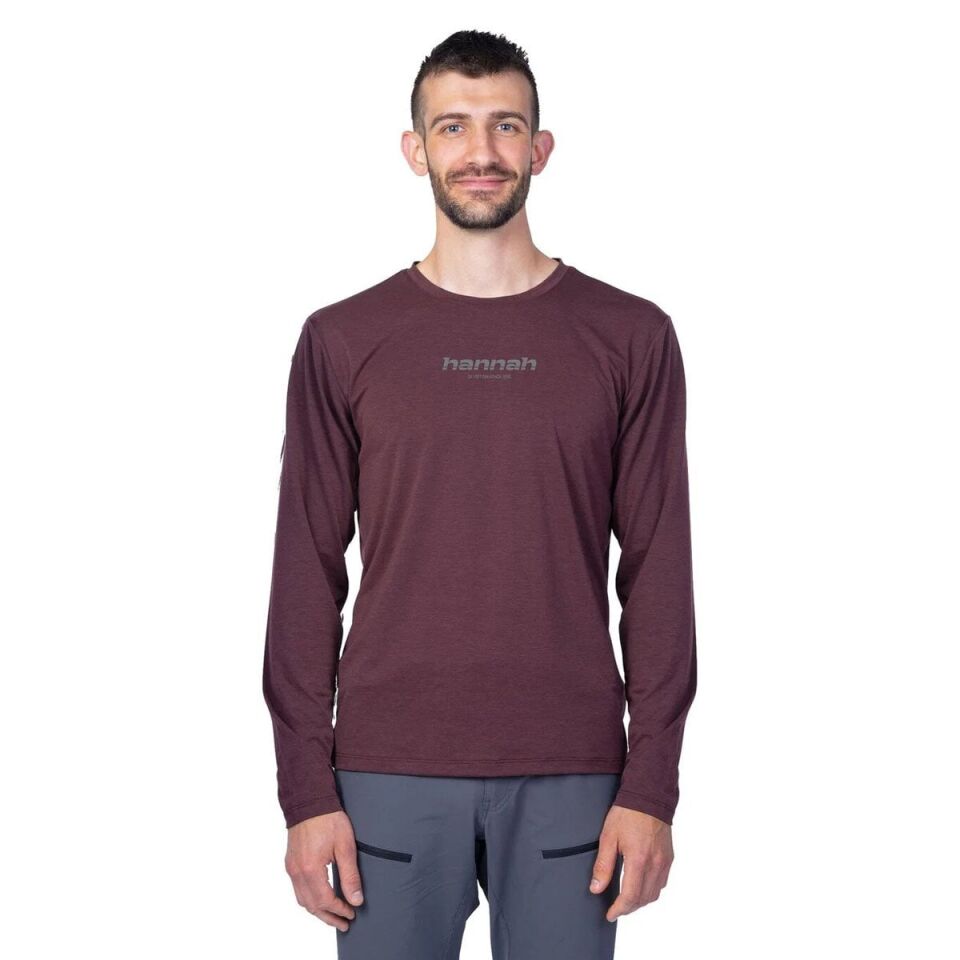 Hannah Bine L/S Uzun Kollu Erkek T-Shirt