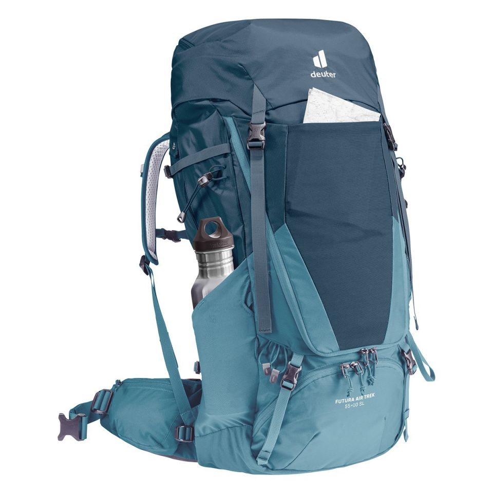 Deuter Futura Air Trek 55 + 10 Litre SL Outdoor Sırt Çantası