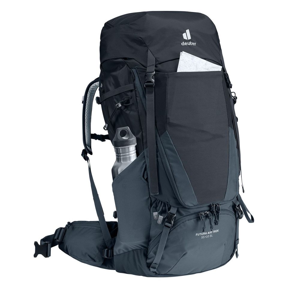 Deuter Futura Air Trek 55 + 10 Litre SL Outdoor Sırt Çantası
