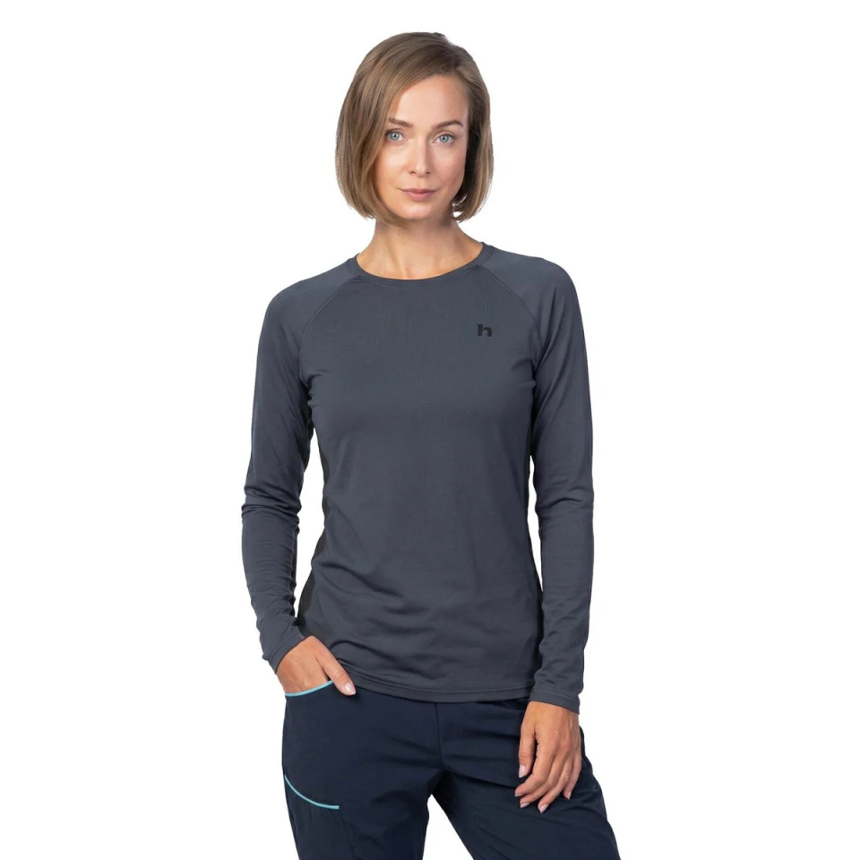 Hannah Terra L/S Uzun Kollu Kadın T-Shirt