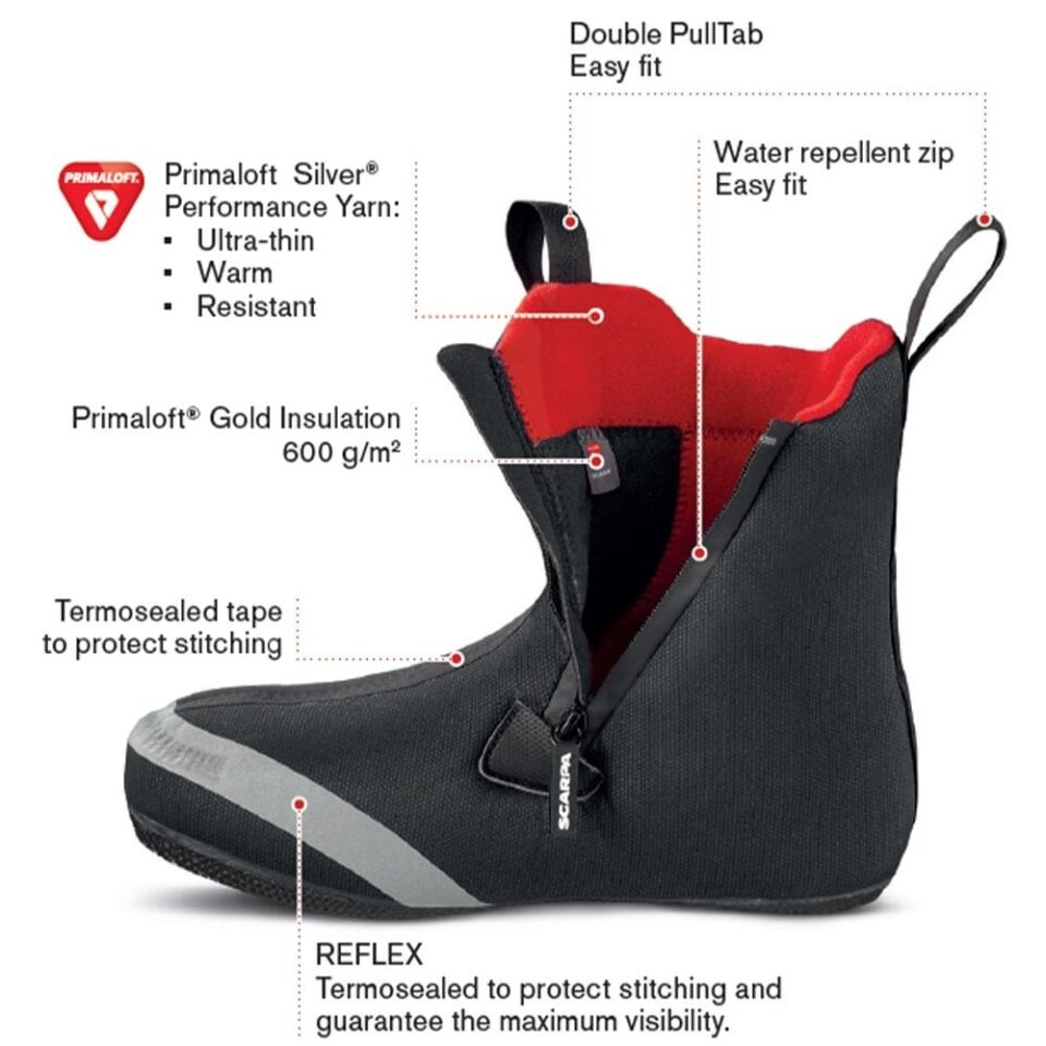 Scarpa Phantom 8000 HD Erkek Tırmanış Botu