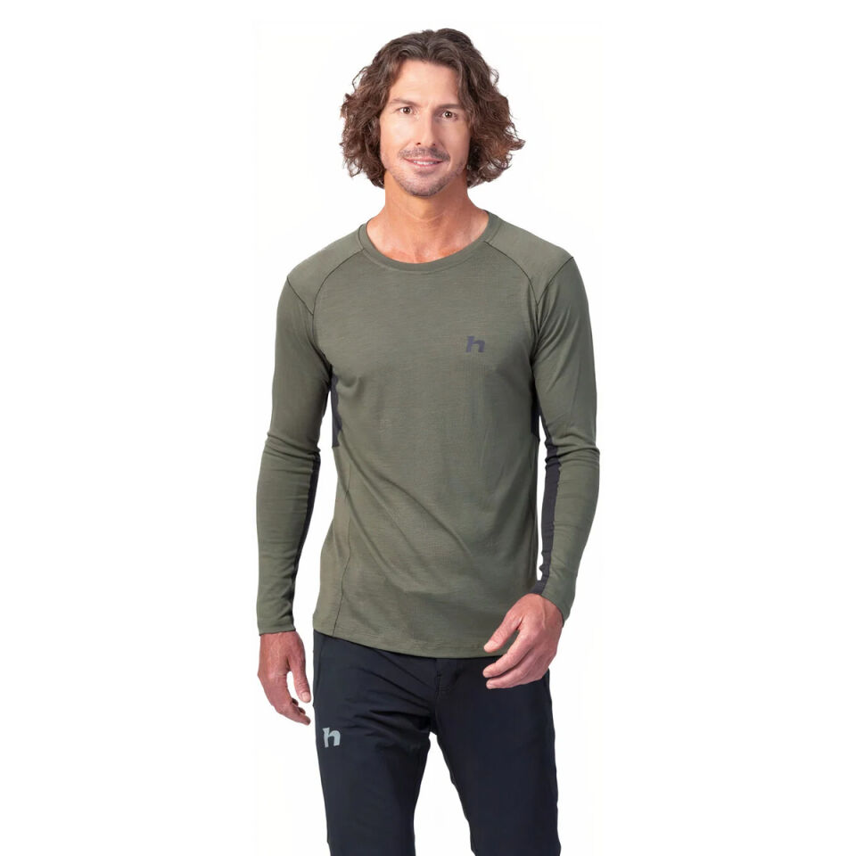 Hannah Taran L/S Uzun Kollu Erkek T-Shirt