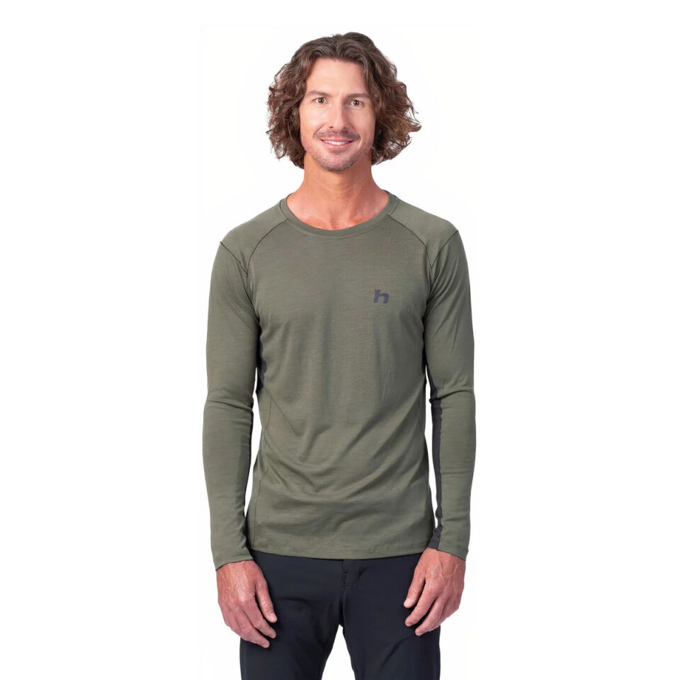 Hannah Taran L/S Uzun Kollu Erkek T-Shirt