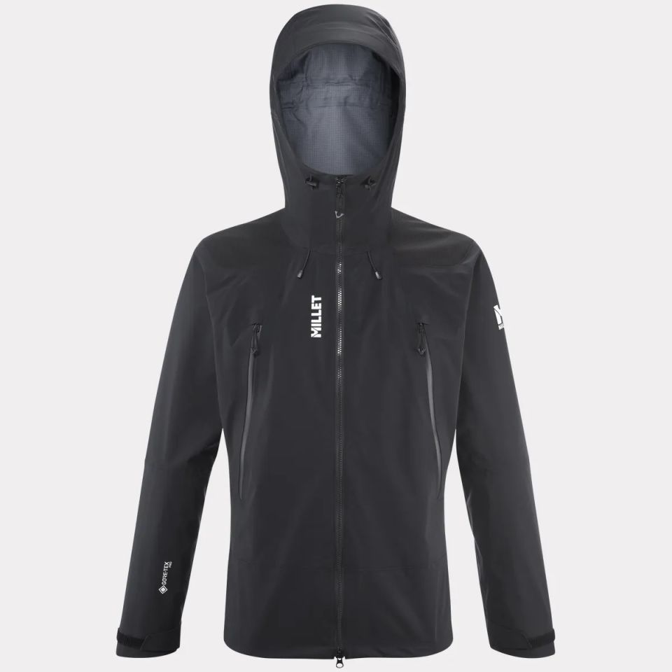 Millet K ABSOLUTE  GORE-TEX PRO Teknik Ceket BLACK NOIR MIV9870 N0247