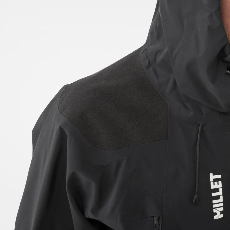 Millet K ABSOLUTE  GORE-TEX PRO Teknik Ceket BLACK NOIR MIV9870 N0247