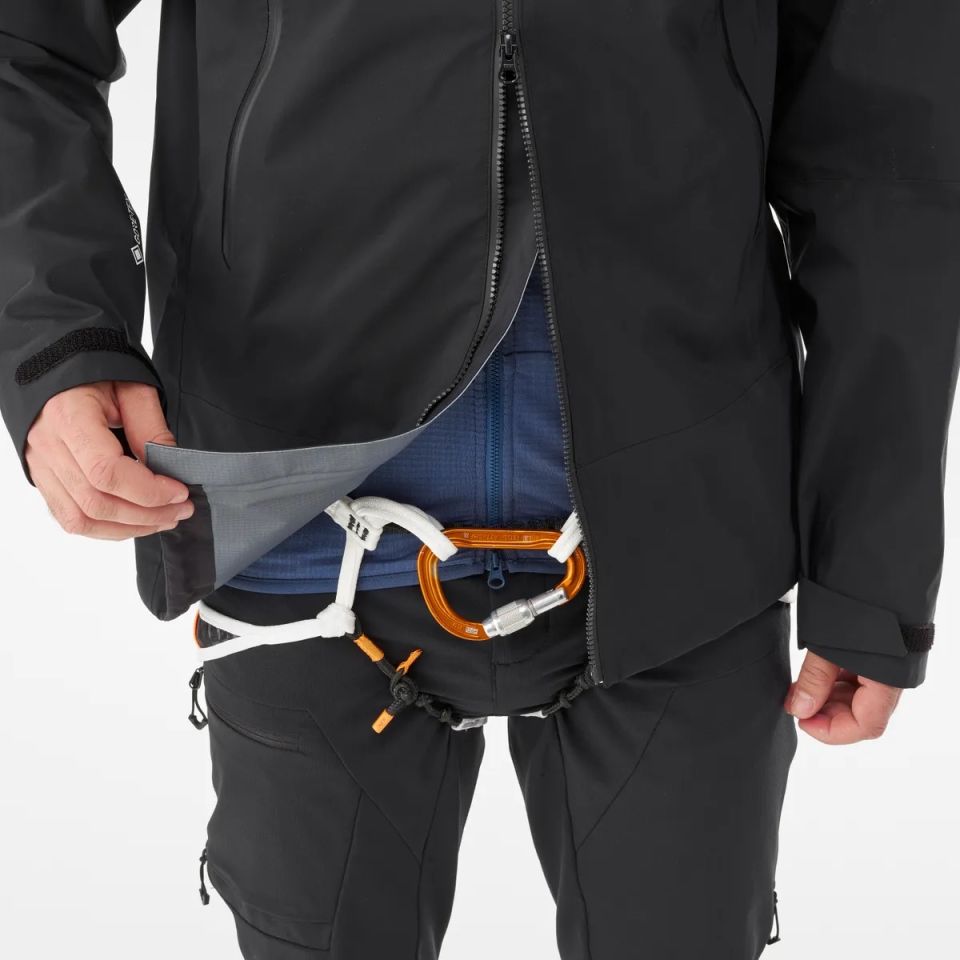 Millet K ABSOLUTE  GORE-TEX PRO Teknik Ceket BLACK NOIR MIV9870 N0247