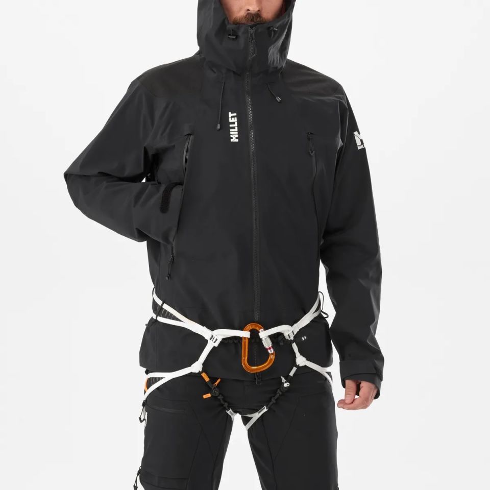 Millet K ABSOLUTE  GORE-TEX PRO Teknik Ceket BLACK NOIR MIV9870 N0247