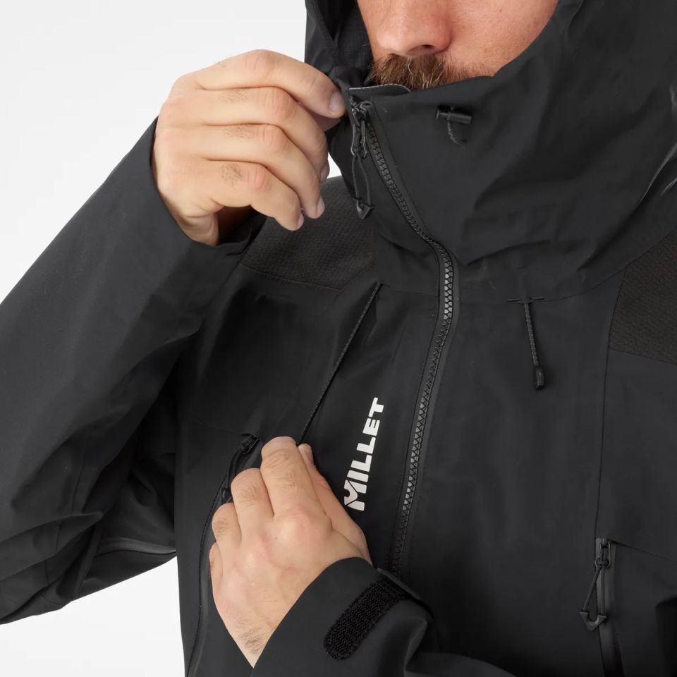 Millet K ABSOLUTE  GORE-TEX PRO Teknik Ceket BLACK NOIR MIV9870 N0247