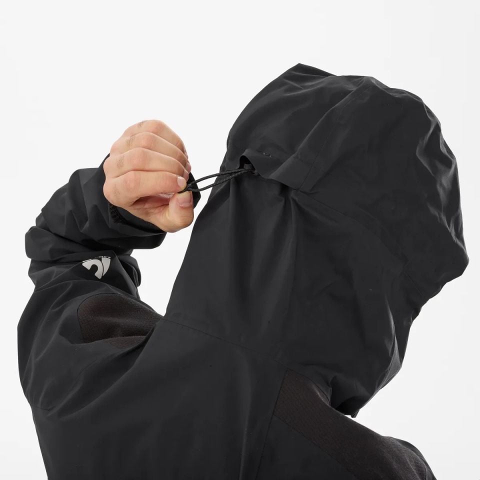 Millet K ABSOLUTE  GORE-TEX PRO Teknik Ceket BLACK NOIR MIV9870 N0247