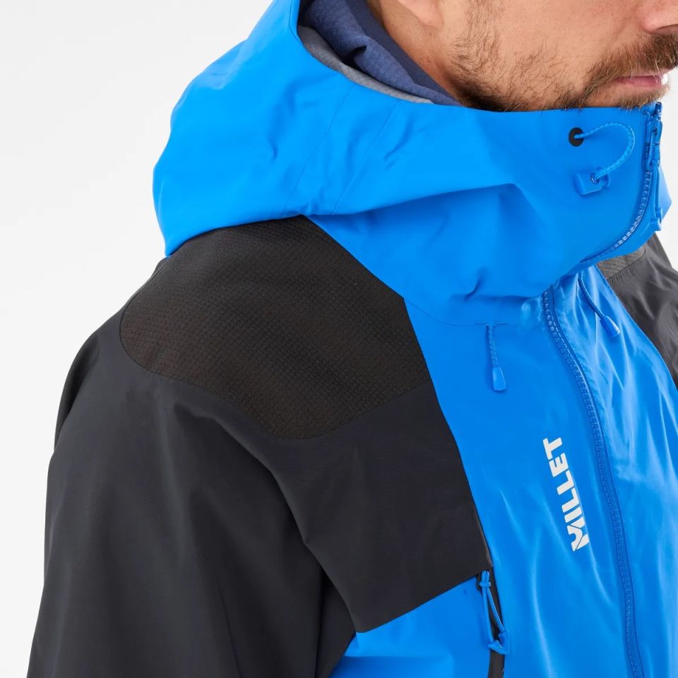 Millet K ABSOLUTE  GORE-TEX PRO Teknik Ceket ICON BLUE MIV9870 N3175