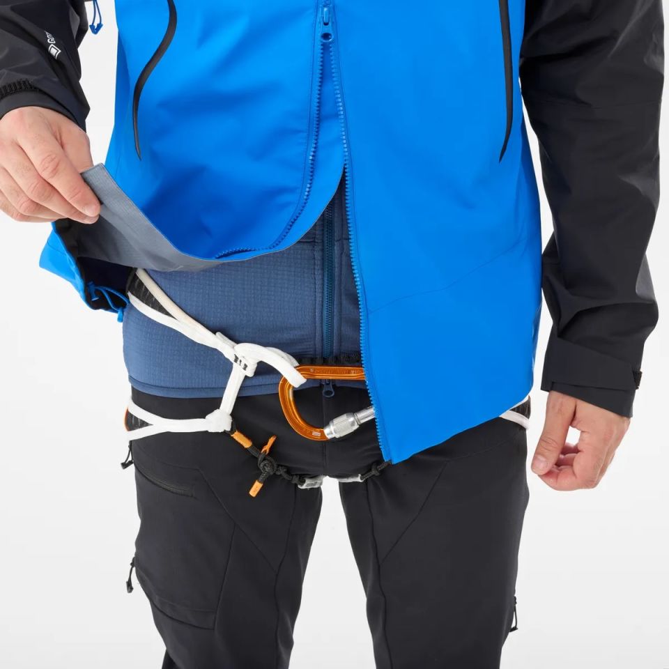 Millet K ABSOLUTE  GORE-TEX PRO Teknik Ceket ICON BLUE MIV9870 N3175