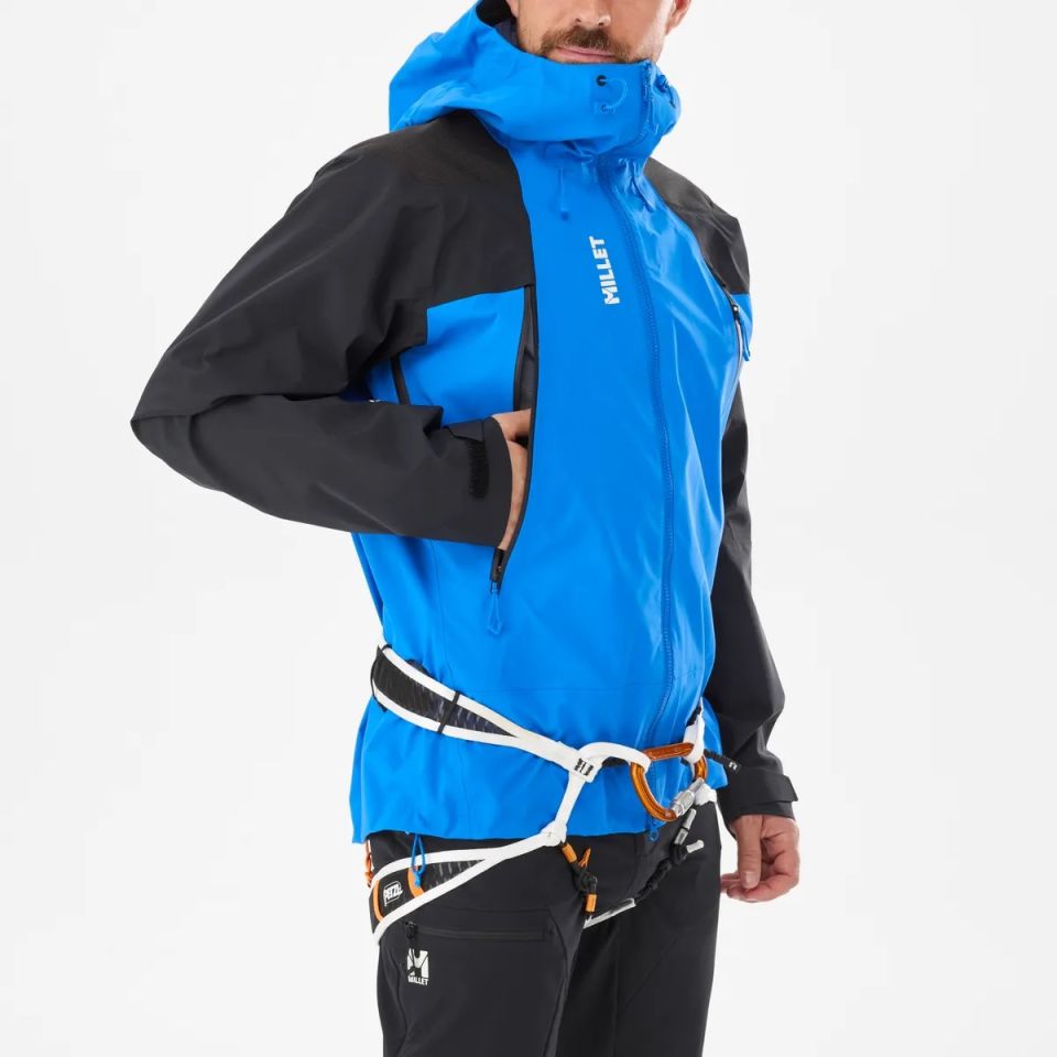 Millet K ABSOLUTE  GORE-TEX PRO Teknik Ceket ICON BLUE MIV9870 N3175