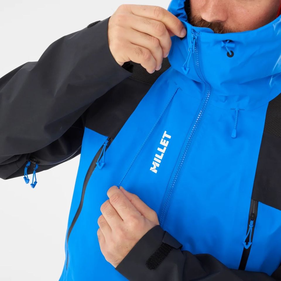 Millet K ABSOLUTE  GORE-TEX PRO Teknik Ceket ICON BLUE MIV9870 N3175