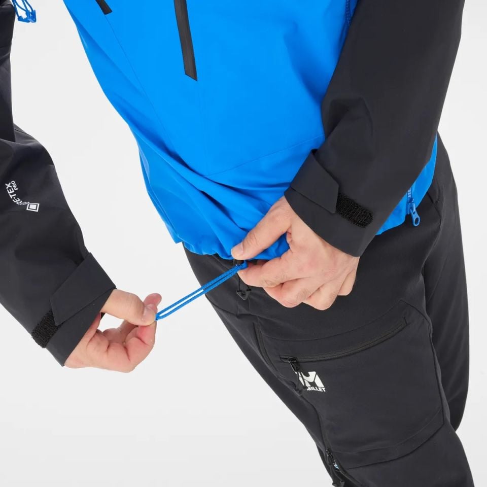 Millet K ABSOLUTE  GORE-TEX PRO Teknik Ceket ICON BLUE MIV9870 N3175