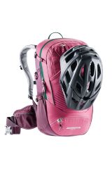 Deuter Trans Alpine 28 Litre SL Kadın Sırt Çantası RUBY-BLACKBERRY