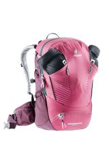 Deuter Trans Alpine 28 Litre SL Kadın Sırt Çantası RUBY-BLACKBERRY