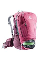 Deuter Trans Alpine 28 Litre SL Kadın Sırt Çantası RUBY-BLACKBERRY