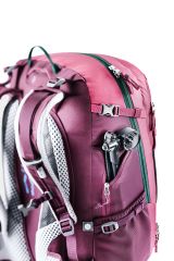 Deuter Trans Alpine 28 Litre SL Kadın Sırt Çantası RUBY-BLACKBERRY