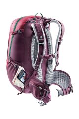 Deuter Trans Alpine 28 Litre SL Kadın Sırt Çantası RUBY-BLACKBERRY