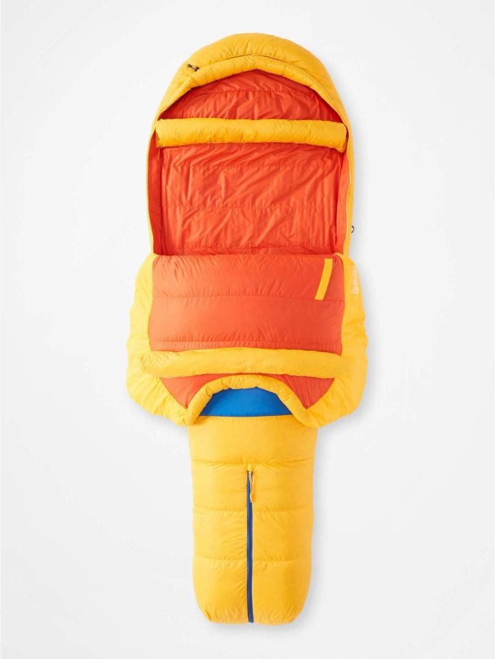 Marmot NEVER SUMMER 0  -18 Kaztüyü Uyku Tulumu