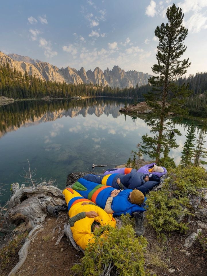Marmot NEVER SUMMER 0  -18 Kaztüyü Uyku Tulumu