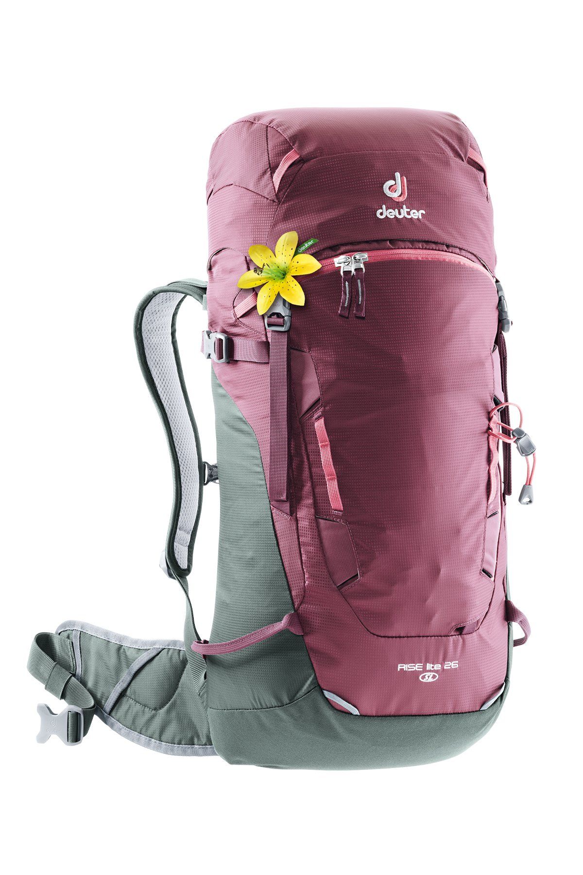 Deuter Rise Lite 26 Litre SL Kadın Sırt Çantası Maron-Ivy