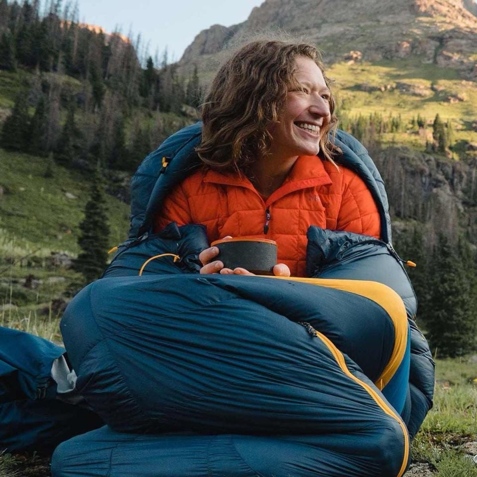 Marmot OURAY  Kaz Tüyü Uyku Tulumu Long