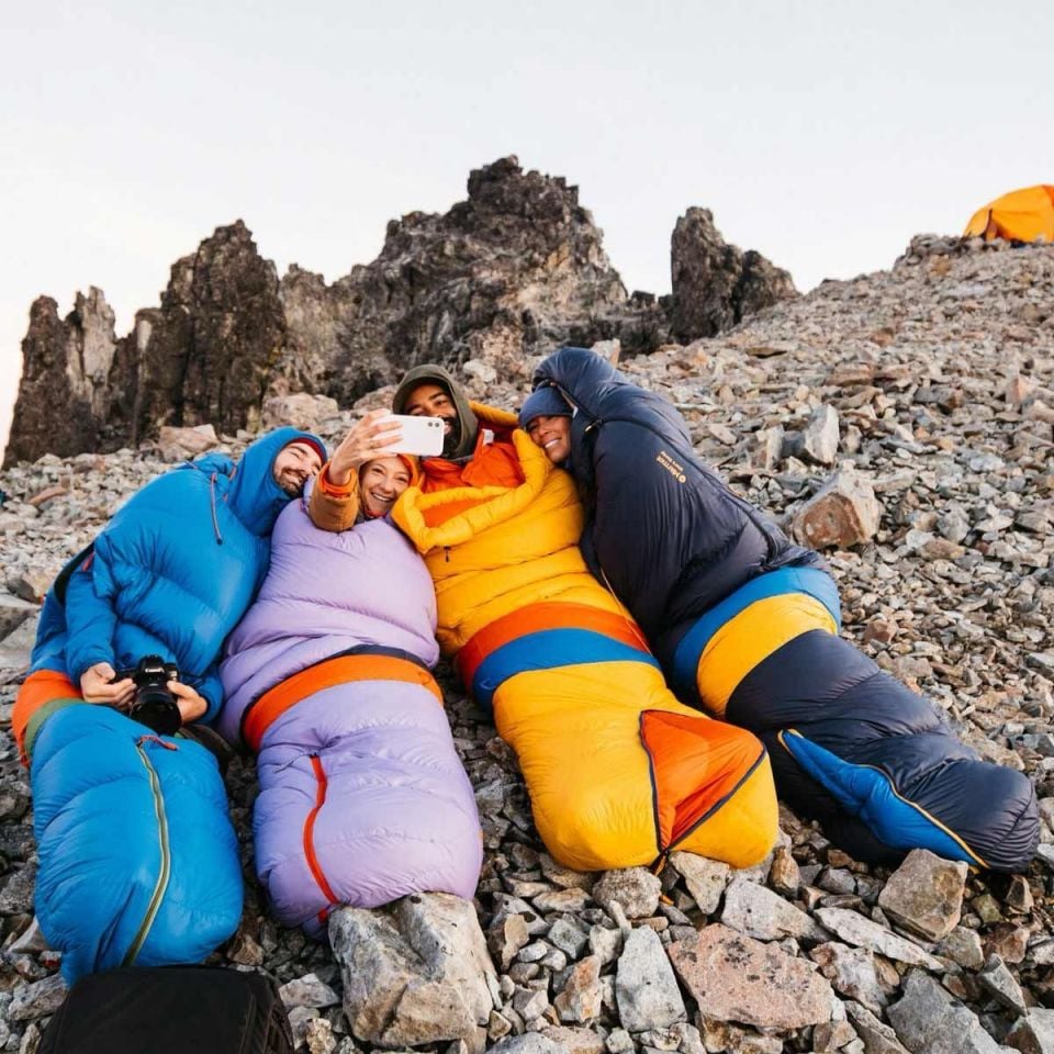 Marmot OURAY  Kaz Tüyü Uyku Tulumu Long