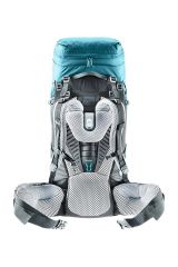 Deuter Aircontact 45 + 10 Sırt Çantası petrol-navy