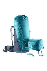 Deuter Aircontact 45 + 10 Sırt Çantası petrol-navy