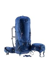Deuter Aircontact 45 + 10 Sırt Çantası steel-midnight