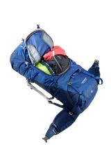 Deuter Aircontact 45 + 10 Sırt Çantası steel-midnight